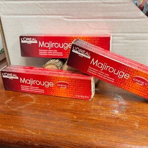 3 - L'Oreal Majirouge Ionene G Hair Color - Copper Red Mixer